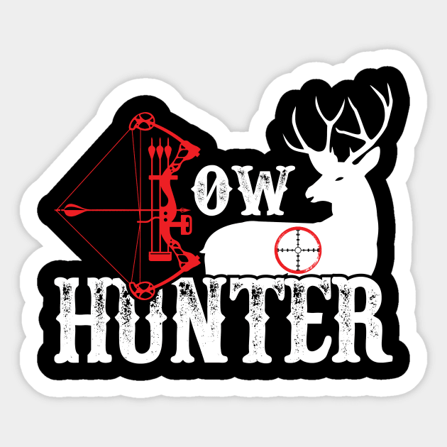 bow hunter Sticker by autopic
